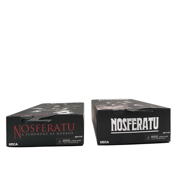 NECA Nosferatu Ultimate Count Orlok & Black and White 7" Scale Action Figure Set - Picture 9 of 16